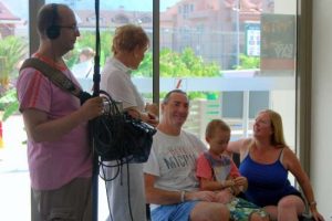 BBC ekibi Marmaris'te