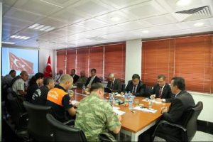 Sınır g&uuml;venliği masaya yatırıldı