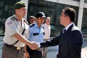 Kaymakam g&ouml;reve başladı