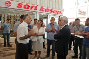 Nil&uuml;fer Agora kapılarını a&ccedil;maya g&uuml;n sayıyor