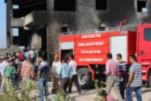 Hatay'da patlama!