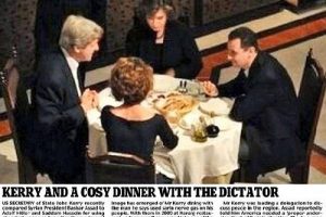 Kerry ve Esad'ın fotoğrafı yeniden tartışma yarattı