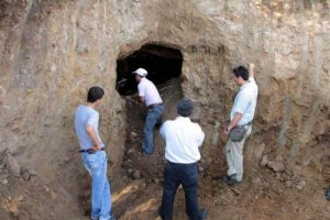Bu mezar odaları 2 bin 300 yıllık
