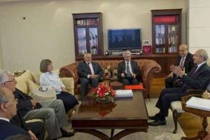 'T&uuml;rk Boyları'ndan Kılı&ccedil;daroğlu'na ziyaret