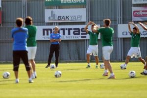 Timsah Beşiktaş ma&ccedil;ı hazırlıklarına başladı
