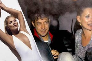 Kate Moss hi&ccedil; olmadığı kadar mutlu