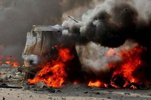 Bağdat'ta bombalı saldırı
