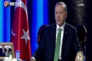 &Ccedil;ocukların g&ouml;z&uuml;nden Başbakan Erdoğan