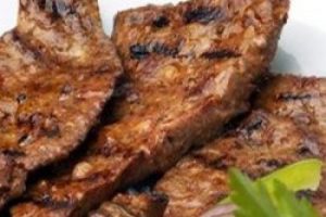 G&uuml;zel cildin sırrı kırmızı ette