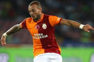 Sneijder'den Galatasaray açıklaması!
