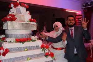 Suriyeli gen&ccedil; kız T&uuml;rkiye'de muradına erdi