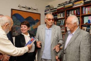 Yaşar Kemal'e Ermanistan'dan "Nişan"