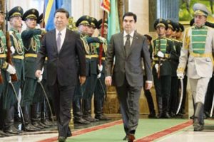 Çin liderinin Orta Asya turu başladı