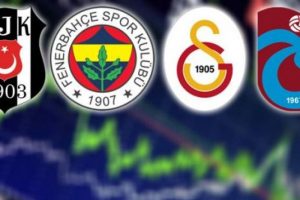 Beşiktaş borsada Galatasaray' solladı
