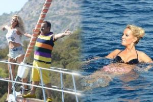 B&uuml;lent Serttaş'dan Titanik pozu