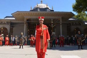 Osmanlı ruhu yeniden sarayda