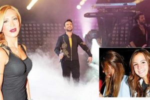 Tarkan konserinde tuvalet krizi