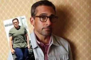 Steve Carell g&ouml;r&uuml;nt&uuml;s&uuml;yle dikkat &ccedil;ekti