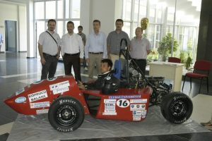 Uludağ Racing'in formula aracı İtalya'da piste &ccedil;ıkıyor