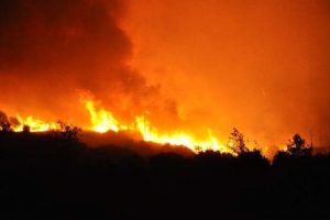 Antalya yanmaya devam ediyor