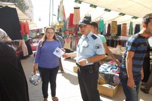 Polisten vatandaşa uyarı