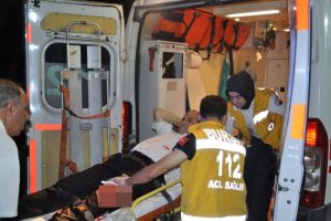 Bursa'da işten &ccedil;ıkarılan g&uuml;venlik&ccedil;i meslektaşını vurdu