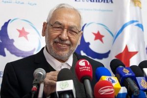 Tunus'taki siyasi gerginliğin y&ouml;netiminde Gannuşi fakt&ouml;r&uuml;