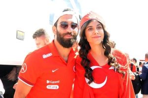 Kayseri'de milli coşku!