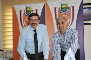 İneg&ouml;l Belediyespor'un sağlık sponsoru MEDİ-CE Hastanesi oldu
