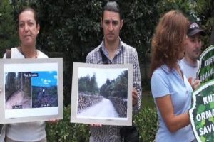 Ulaşım şurasına protesto