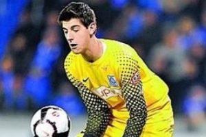 Courtois Barca yolunda