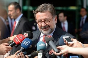 T&uuml;rkiye'nin Kahire B&uuml;y&uuml;kel&ccedil;isi'nden ilk mesaj