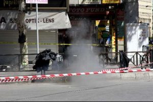 Ya bomba &ccedil;ıksaydı...