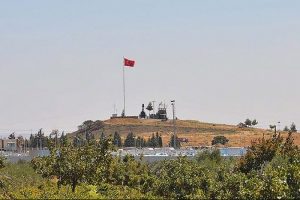U&ccedil;aksavar ve f&uuml;ze rampaları Suriye sınırında