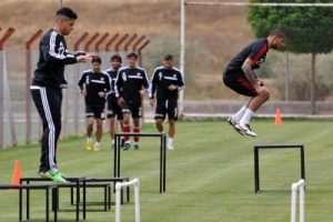 Sivasspor'da hazırlıklar s&uuml;r&uuml;yor