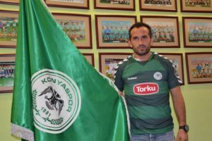Gekas resmen Torku Konyaspor'da