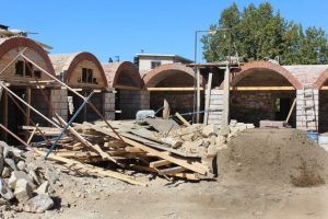 Restorasyonda iskele &ccedil;&ouml;kt&uuml;