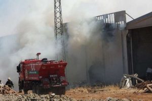 Dumandan etkilenen iş&ccedil;i hayatını kaybetti