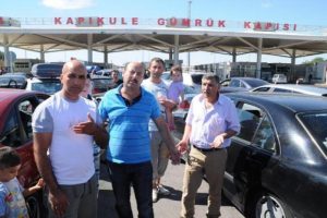 T&uuml;rkiye'ye giriş &ccedil;ıkışlar durdu