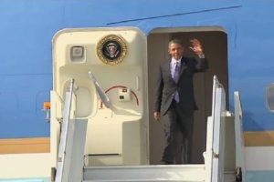Obama Rusya'da