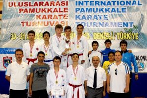 B&uuml;y&uuml;kşehir'in karatecileri yine zirvede