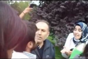ODT&Uuml;'de baş&ouml;rt&uuml;l&uuml; kızlara taciz