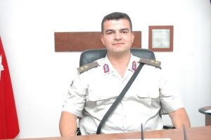 Yenişehir'e yeni jandarma komutanı
