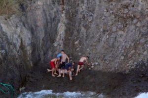 Fedakar turist yaşama tutunamadı