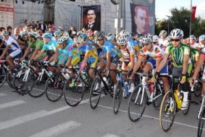 Muhsin Yazıcıoğlu bisiklet turu başladı