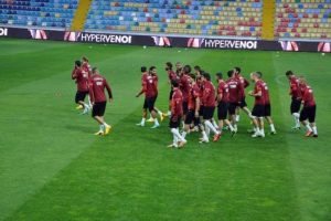 A Milliler hazırlıklarını tamamladı