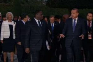 G-20 liderleri yemekte bir araya geldi