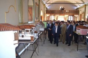 Tarihi kilise k&uuml;lt&uuml;r merkezi oldu