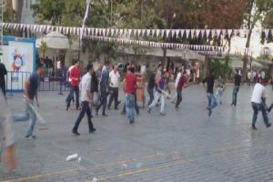 Sultanahmet'te meydan kavgası