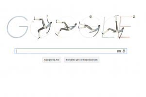 Google'dan Le&ocirc;nidas da Silva i&ccedil;in doodle